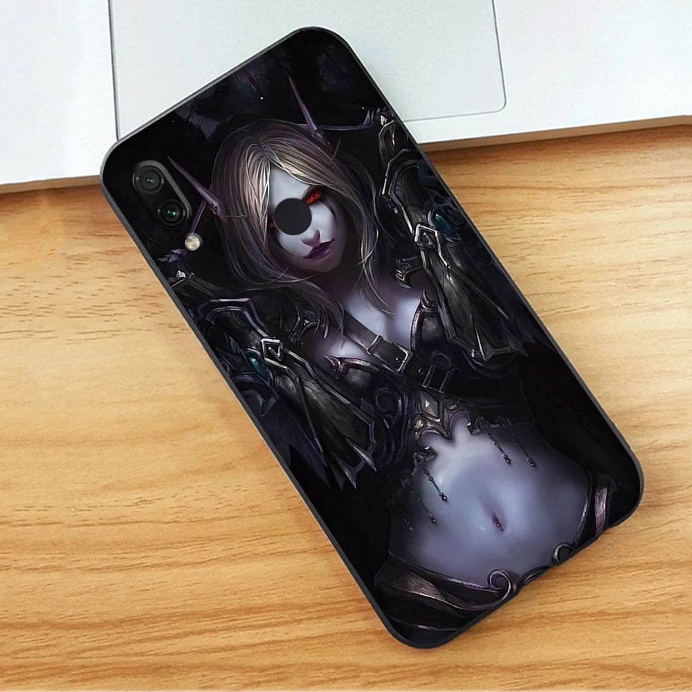 7 Wows World of Warcraft мягкий чехол для Xiaomi Redmi Note 7 4 4X6 Pro 5 Plus 5A 6A Go S2 - Цвет: 7