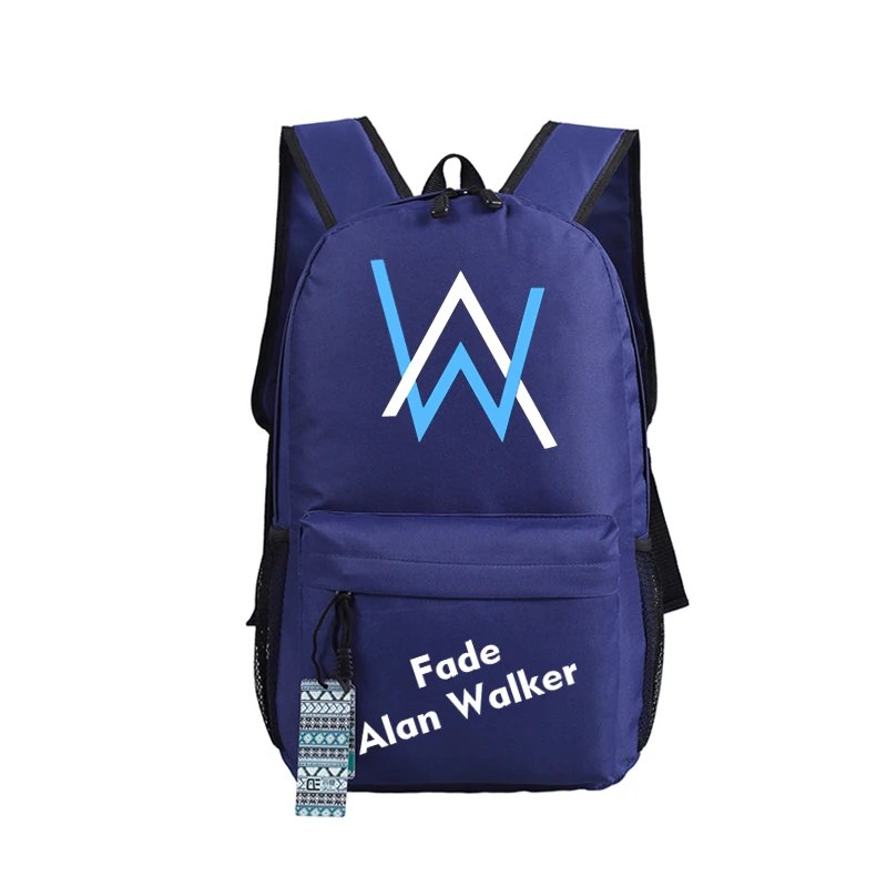 Бесплатная доставка мужчины женщины студент Алан Уокер косплей исчез рюкзак mochila