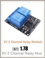 TCRT5000 Infrared Photoelectric Switch Sensor IR Reflective Relay Module