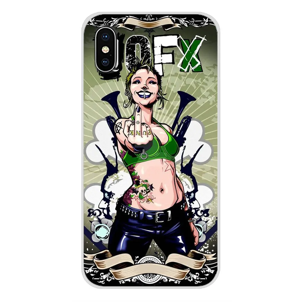 Мягкий прозрачный чехол NOFX Great album панк рок плакат для Samsung Galaxy A5 A6S A7 A8 A9S Star J4 J6 J7 J8