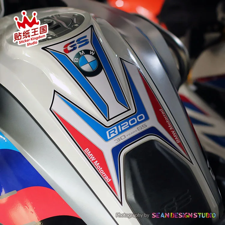 For BMW Motorrad R1200GS 2013 2016 kit tank pads Motorcycle Motorbike Decals Waterproof Stickers M 23 | Автомобили и мотоциклы