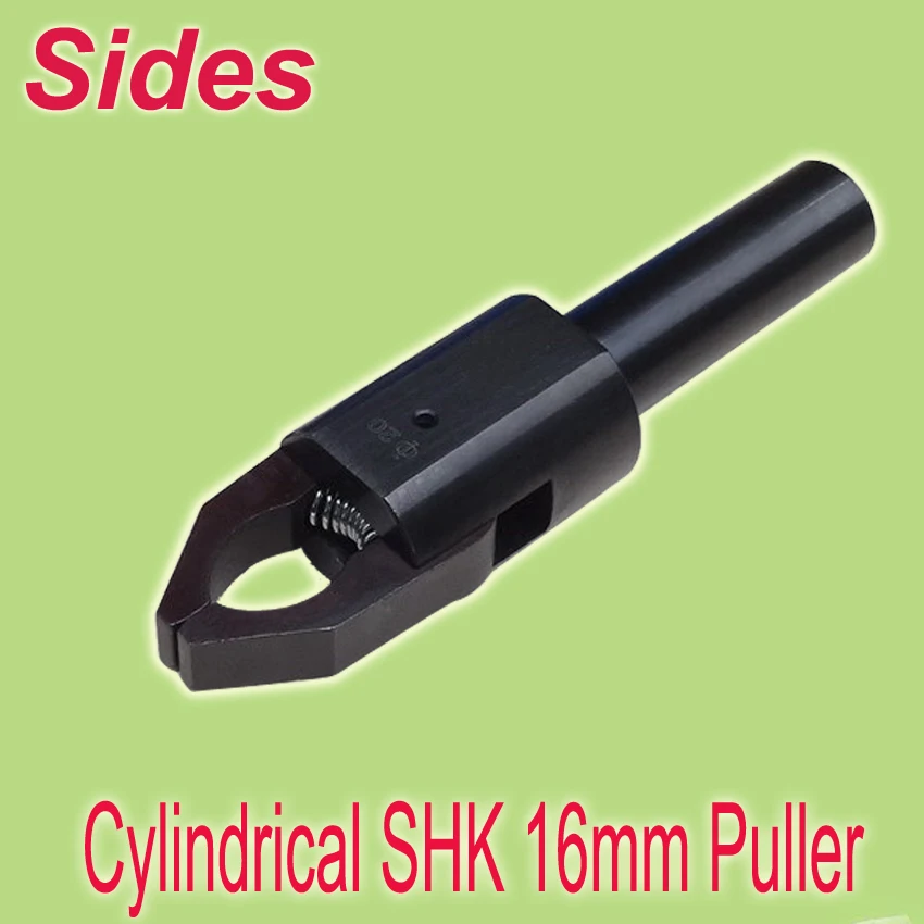

Free Shiping 16mm Cylindrical Shank Range 3~45mm CNC Bar Puller Out Production Auto Link Easiest Setting Up for Lathe