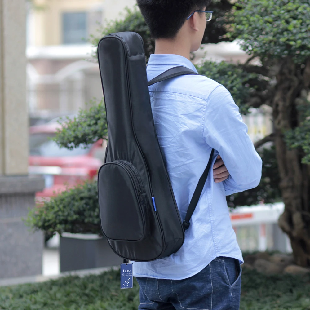 

26 Inch Tenor Ukulele Bag Ukelele Uke Padded Backpack Case with Adjustable Shoulder Strap Carry Handle