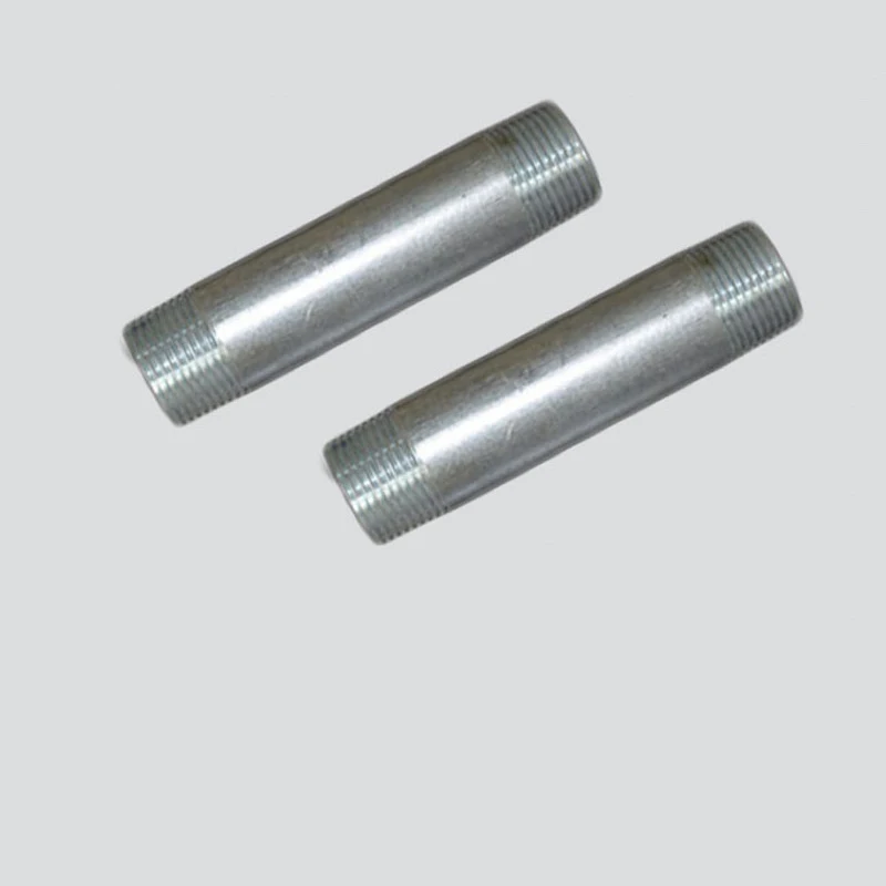 10 шт./лот ковкого чугуна мужские резьбовые трубы оцинкованная труба DIY Украшение