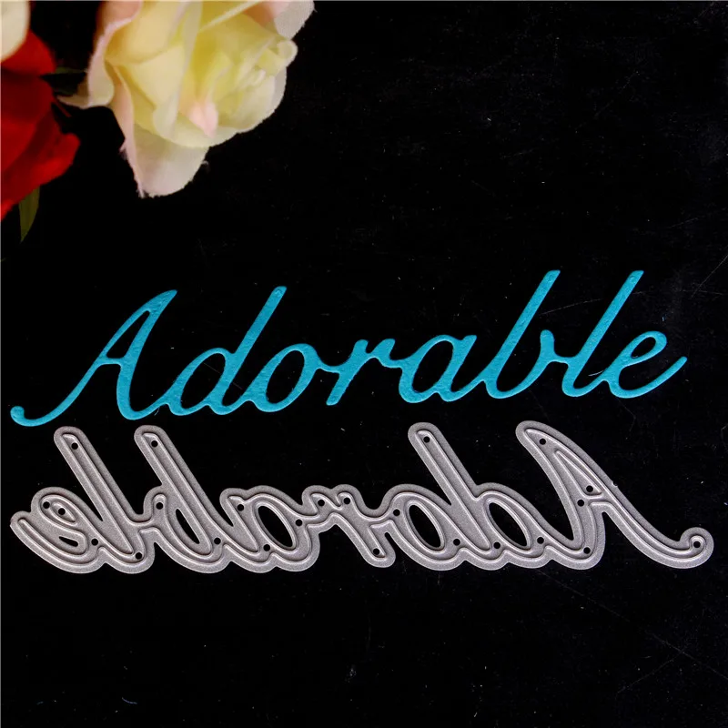 

Новые металлические штампы с французским текстом для вырезания формы 2019 для скрапбукинга бумаги ремесла ножа формы лезвия Дырокол трафаре...