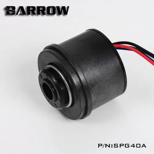 Курган blackWhite/прозрачный 18 Вт насосы с ШИМ, максимальный поток 1260л/ч, совместим с D5 серии насосных сердечников и компонентов SPG40A-X