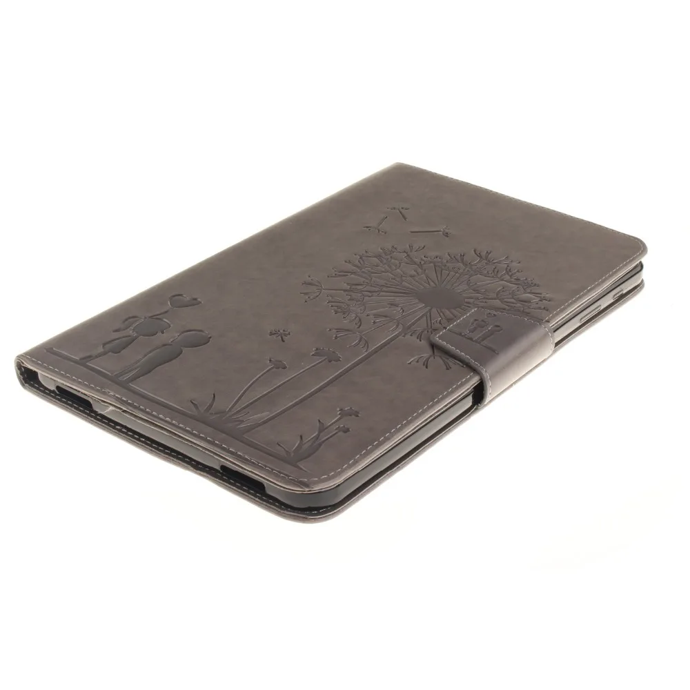 Кожаный чехол-книжка с подставкой чехол для Samsung Galaxy Tab A 10 1 T585 T580 SM-T580 T580N T585C Чехол +