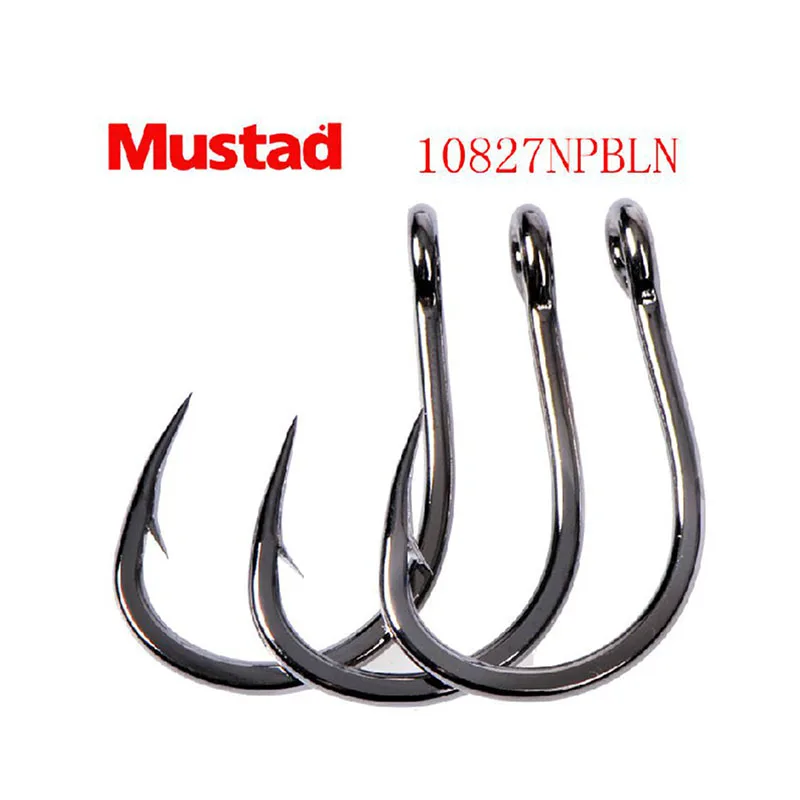 Бесплатная доставка Крючки mustad для морской рыбалки 10827np # Jig крюк Jigbaits Pesca Iska 1
