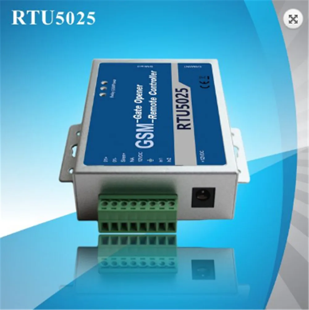 Автоматический Открыватель гаражных ворот для автоматических раздвижных RTU 5025 GSM