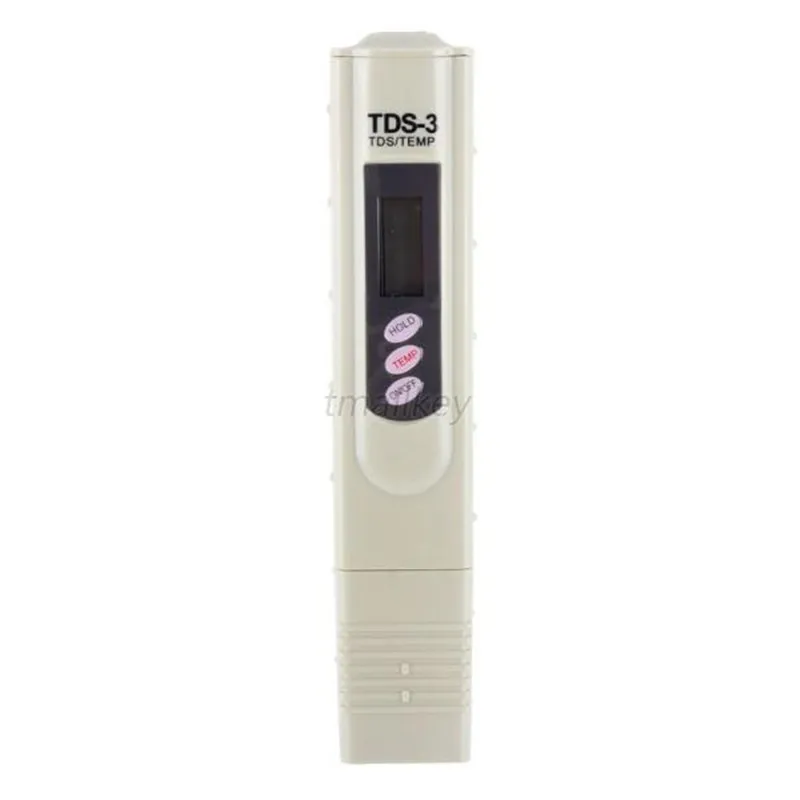 Цифровой TDS lcd качество и чистота воды tds тестер измеритель температуры