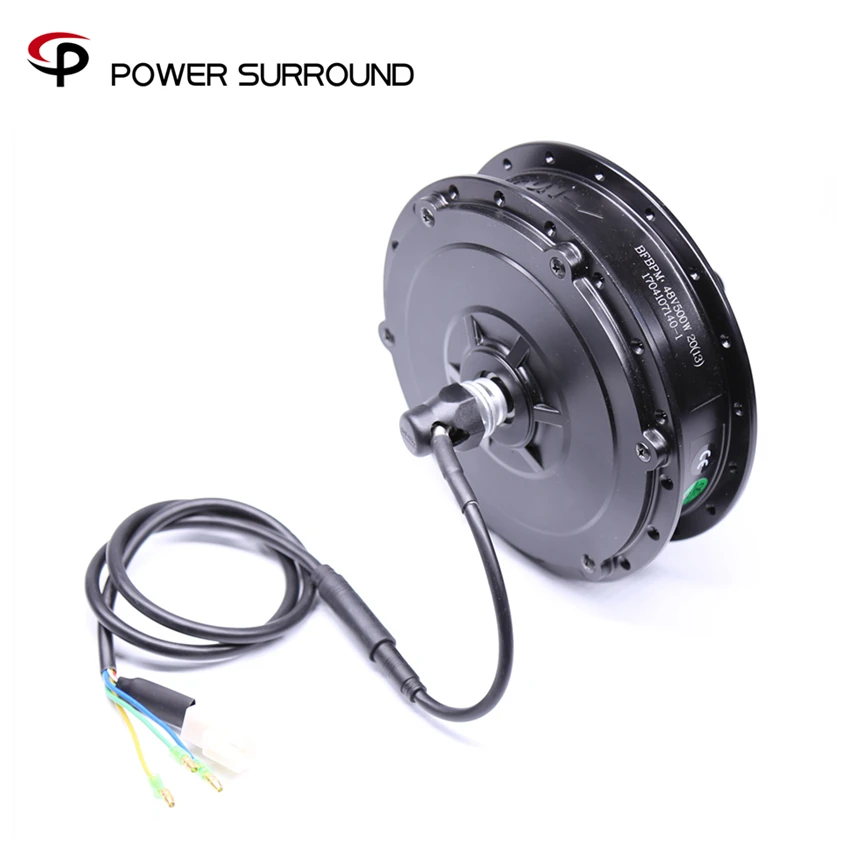 Комплект электрического велосипеда 48v500w 8fun/bafang Bpm мотор на переднее колесо