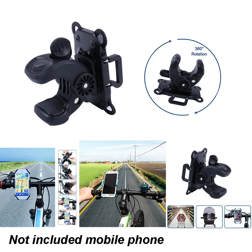Держатель для телефона Универсальный кронштейн езды на велосипеде Ручка Бар