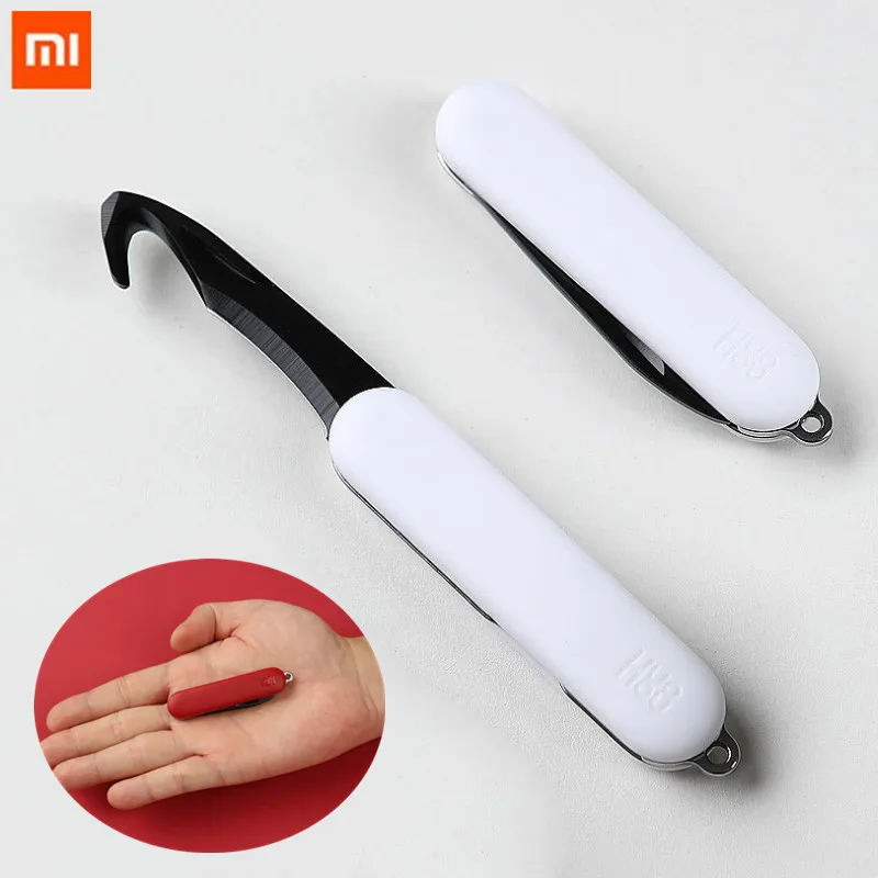 Мини нож для распаковки Xiaomi Mijia Huohou складной фруктов инструмент резки открытый