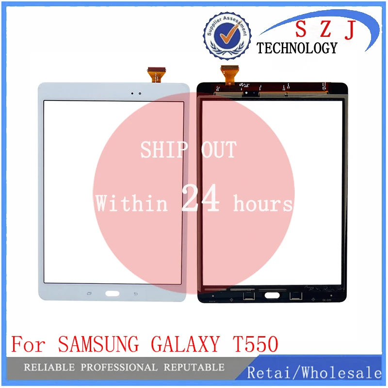 Сенсорный экран 9 7 дюйма для SAMSUNG GALAXY T550 сенсорный с дигитайзером стеклянный
