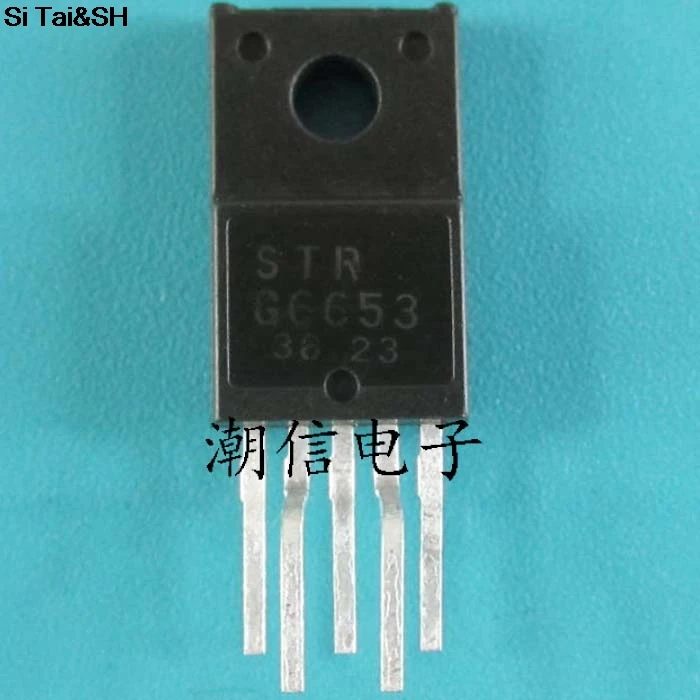 5 шт. STR-G6653 TO220F-5 G6653 TO220F STRG6653