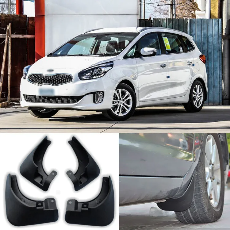 4 шт. Высокое качество ABS брызговик брызговики подходит для Kia Carens 2011-2018 |