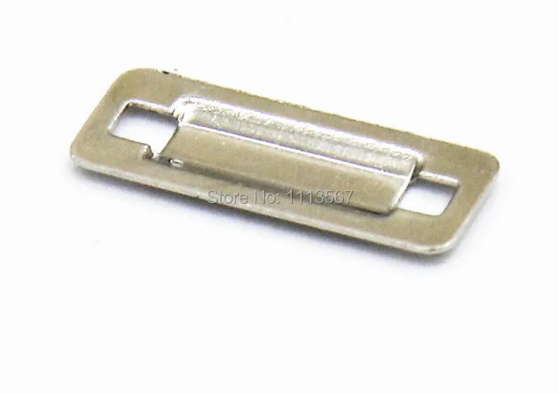 50 комплектов серебристый металлический крючок для ремесла застежка глаз