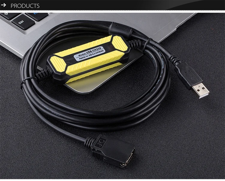 USB-CN226 Amsamotion дизайн экономичный кабель подходит Omron CS CJ CQM1H CPM2C серии ПЛК кабель для программирования линия загрузки