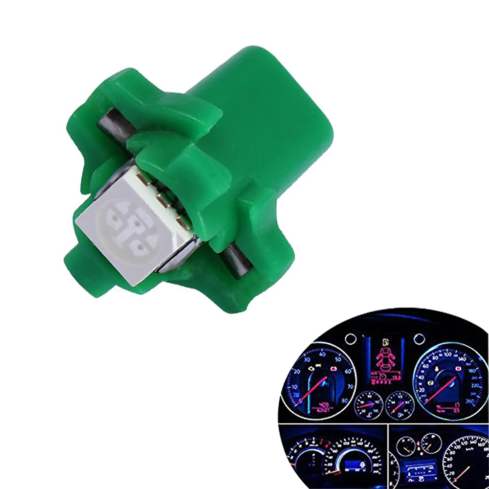YSY 10X T5 B8.3D Led t5 Smd 5050 led Автомобильная Лампа датчик приборной панели боковая
