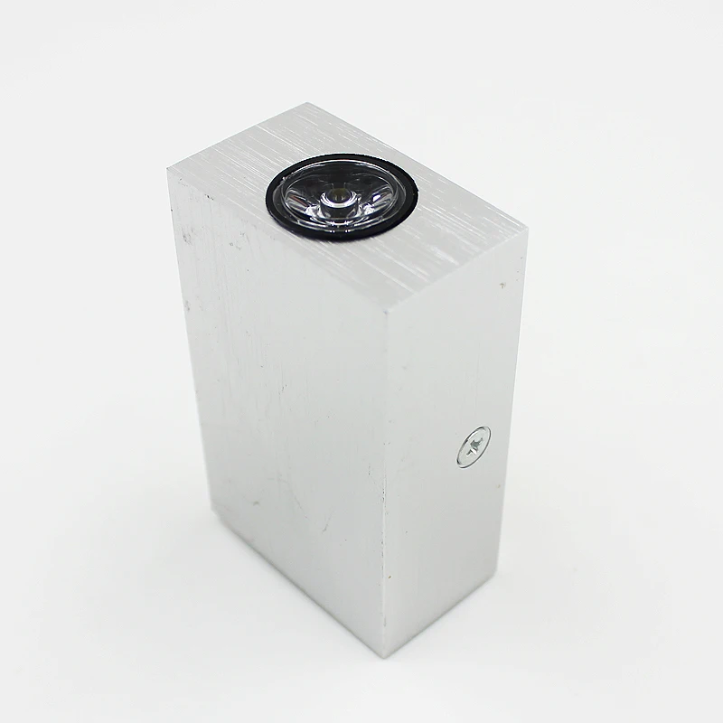 1 шт. 2 Вт AC85 265V светодиодный настенный светильник современный щедрый Настенный