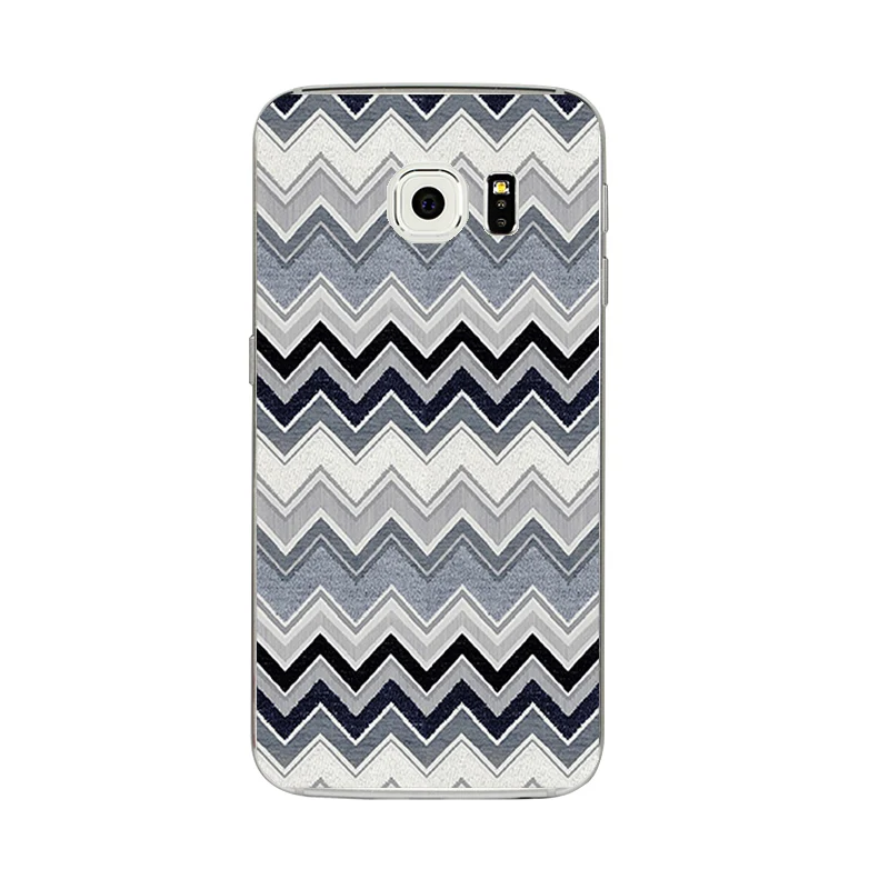 9179 20 Силиконовый чехол s для Galaxy S6 Edge Plus чехол для телефона samsung Galaxy S6 оболочка для C5 C5Pro C5000 Чехол черный и белый узор - Цвет: 9179 20