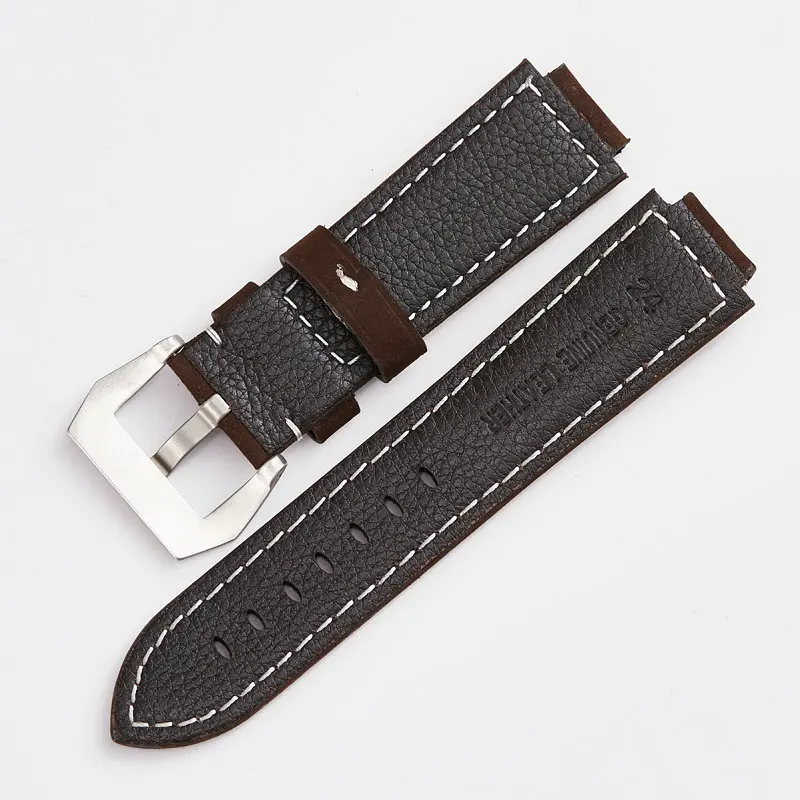 Высококачественный мужской ремешок из натуральной кожи для часов Timex tide мягкой