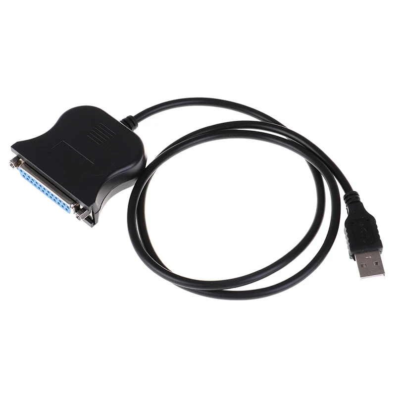 Переходник с USB на DB25 Мама параллельный кабель для принтера HP Brother Canon 1