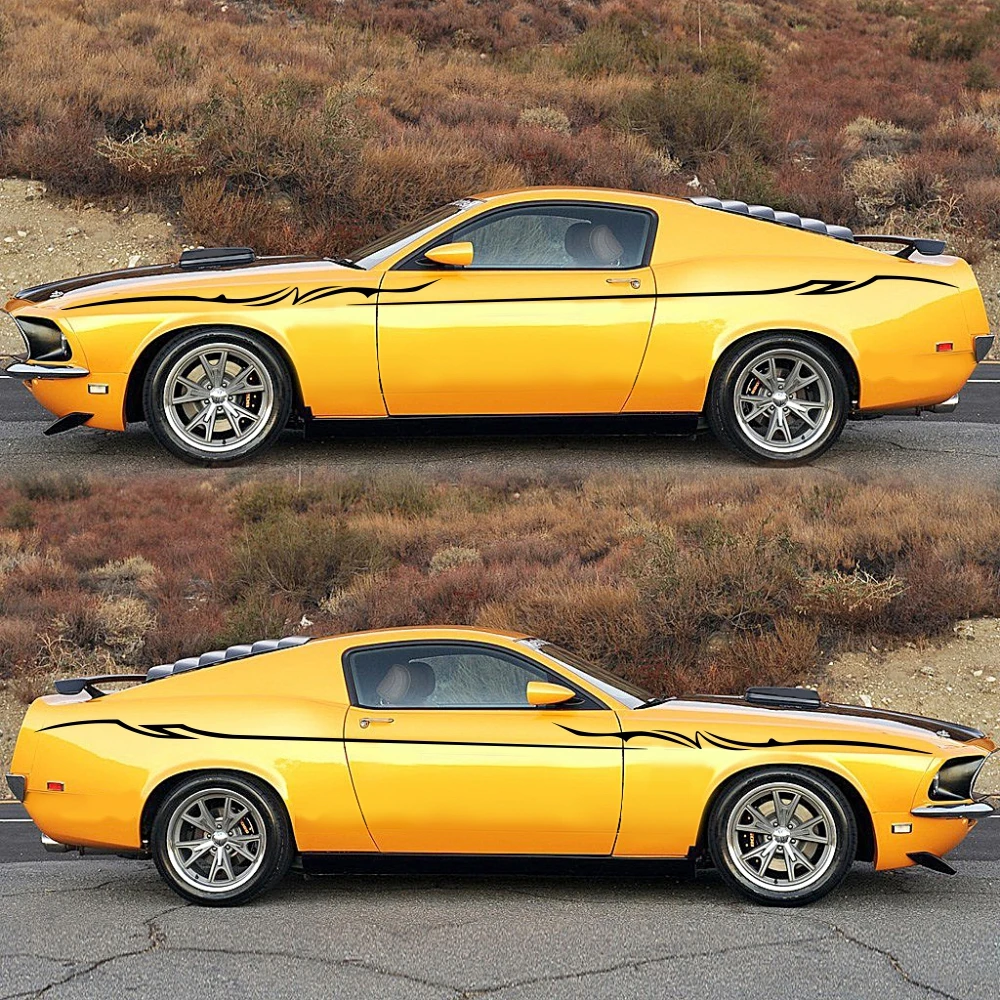 Lightning Графический декоративные панели для автомобильного кузова Стикеры