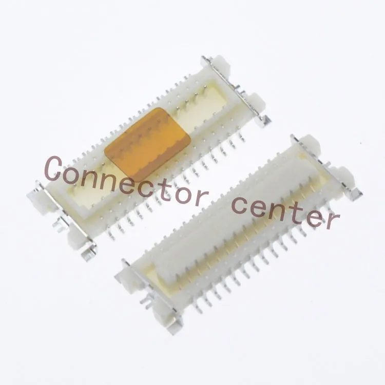 

Board to Board Connector For TE 0.8mm Pitch 30Pin Male Height 2.4mm Female 2.4mm Shut Height 3mm