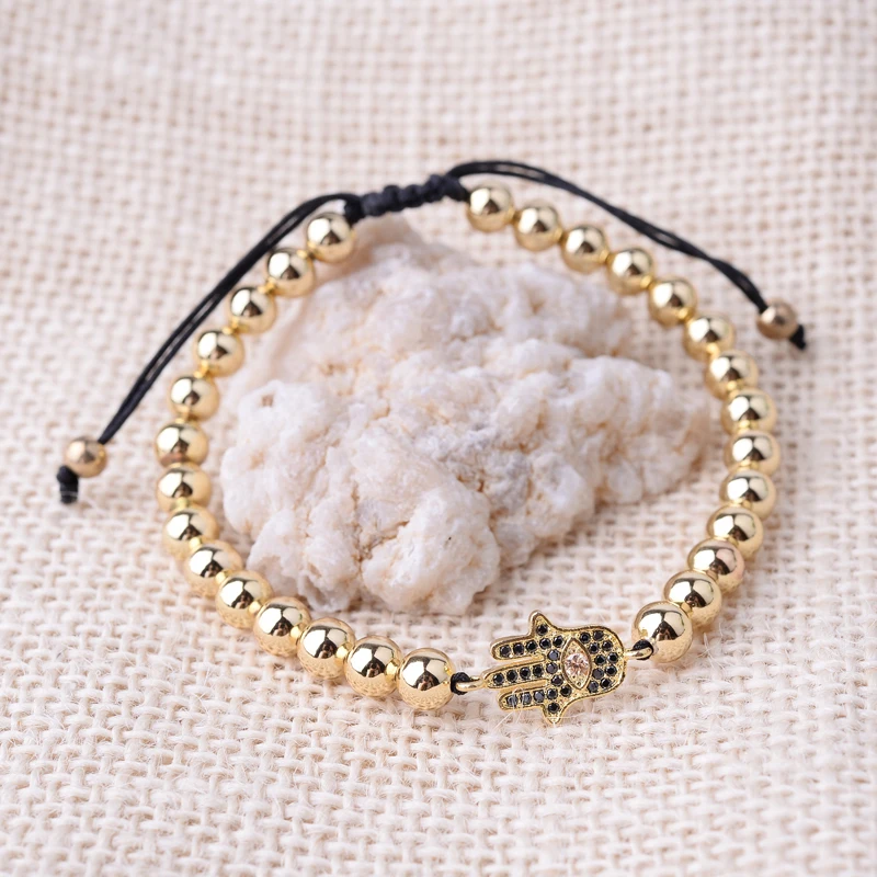 Браслет BOJIU мужские Модные ювелирные изделия для женщин мужской браслет с микро
