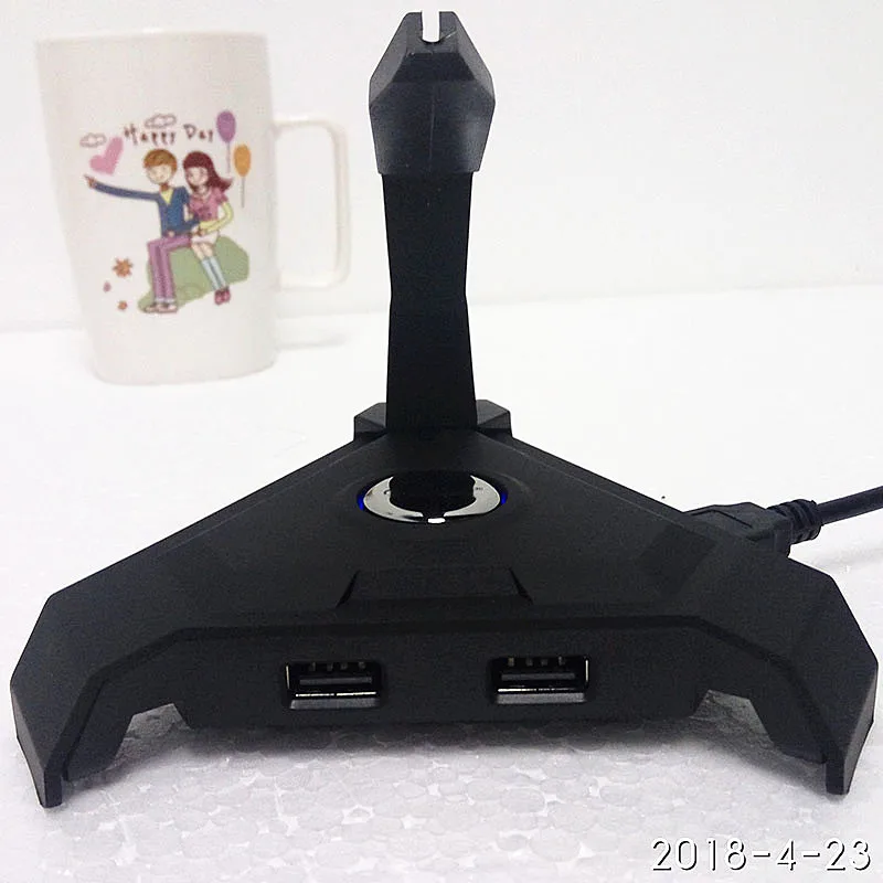 Новая мышь банджи для игр практичный банджи мышь провод держатель Кабельный органайзер держатель линия многофункциональный зажим мышь провод держатель