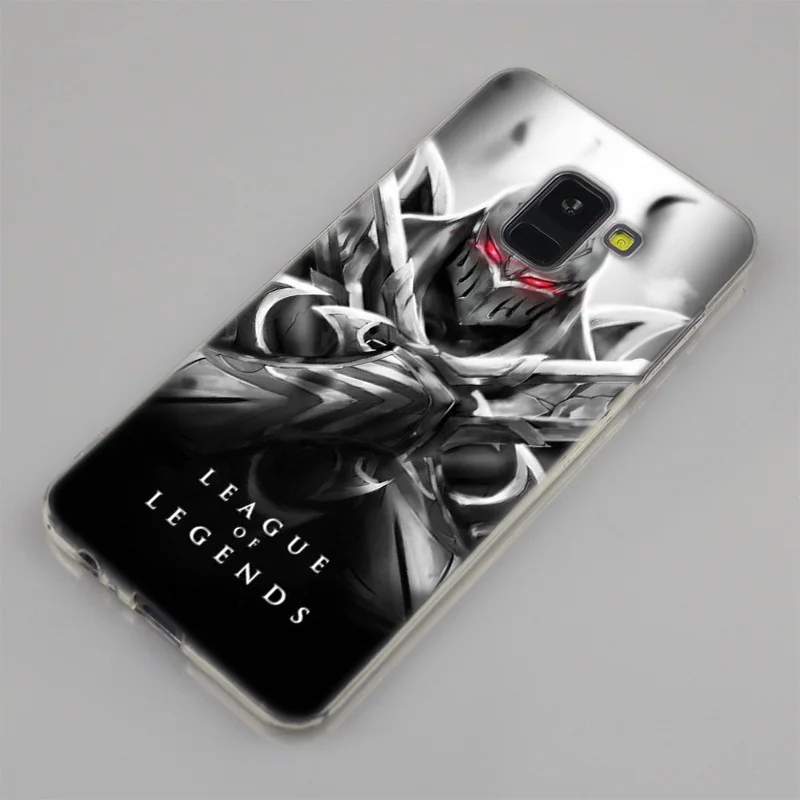 Силиконовый чехол для Samsung Galaxy A50 A30 A10 A40 A6 A8 Plus A20 E A5 A7 2018 2017 2016 Note 9 8 | Мобильные