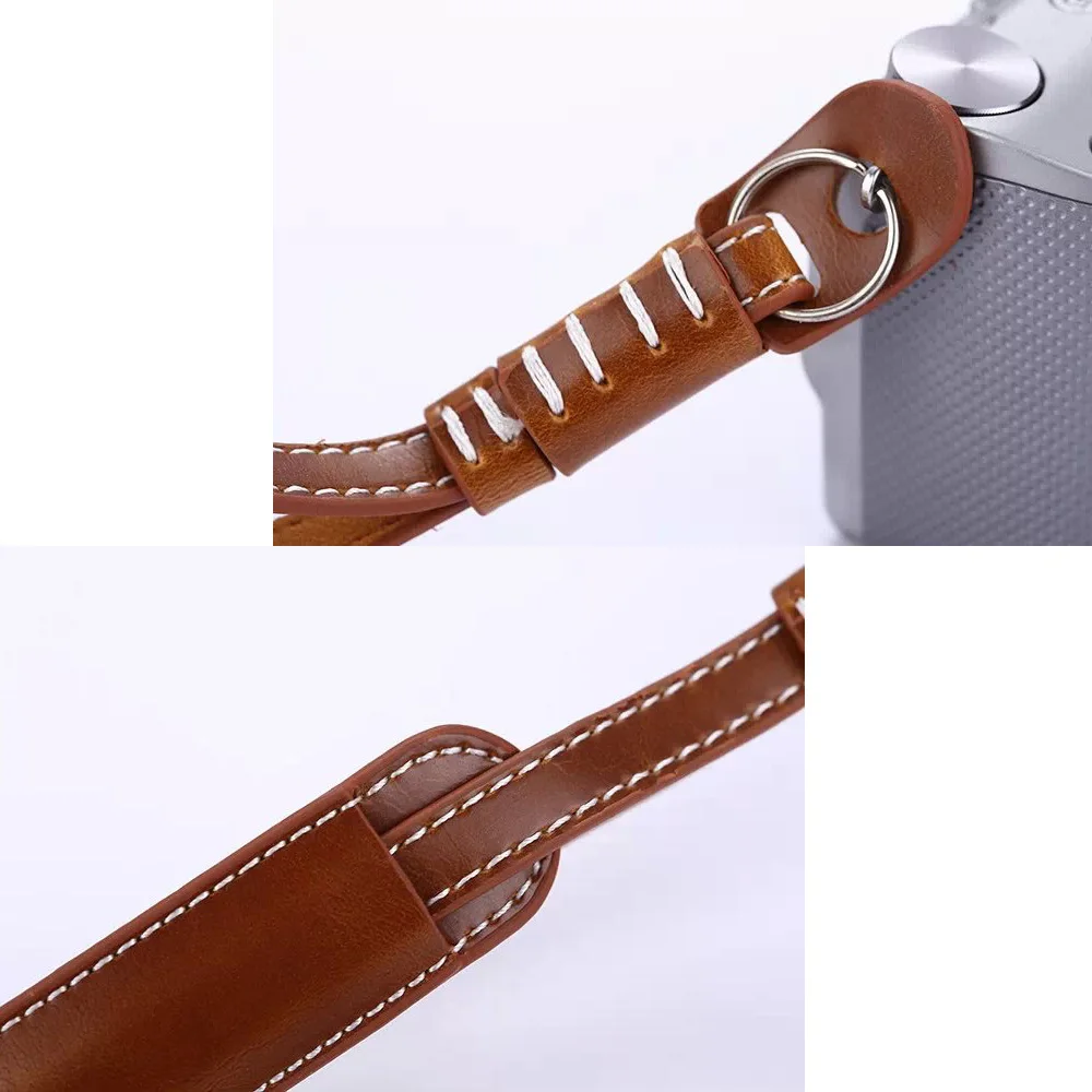 Камера ремешок на запястье из искусственной кожи с ремешком для цифрового