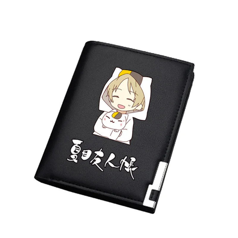 17 Новинка года: длинный кошелек Natsume's Book of Friends Madara kavii Womne с рисунком из мультфильма, держатель для карт из искусственной кожи, кошелек, женские кошельки в стиле аниме - Цвет: 17