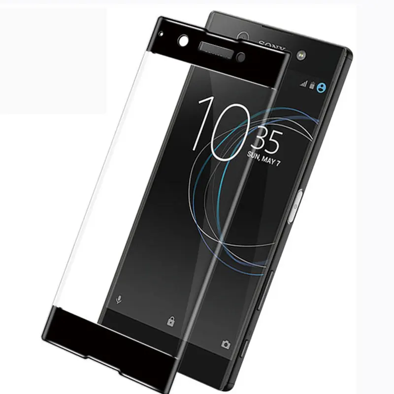 Закаленное стекло для SONY Xperia XA1 Plus ультратонкая Защитная пленка экрана Sony XA XA2 Ultra