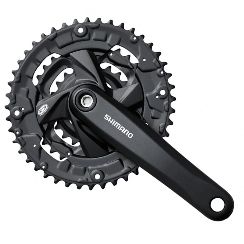 SHIMANO FC M371 A.ltus 9S 27S Crankset Bicycle Components MTB Mountain Bike Chain Wheel Accessory | Спорт и развлечения