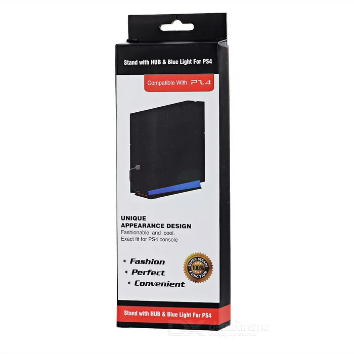 СИД Охлаждения Dock Держатель тепловыделение Кронштейн USB Разъем с 3 Порт для PS4