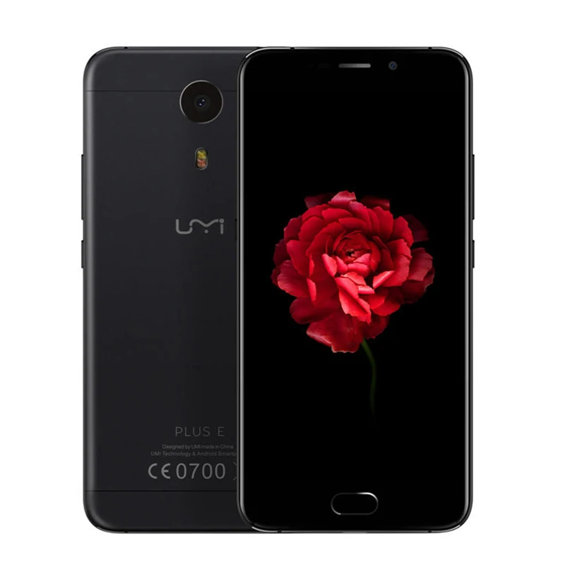 Оригинальный umidigi UMI Plus E 6 ГБ Оперативная память 64G ROM Helio P20 MTK6757 2 3 ГГц