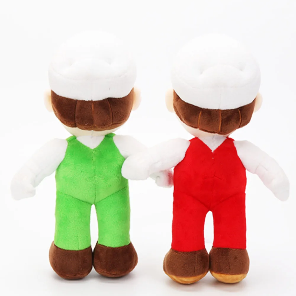 25cm 10 inch Super Mario Bros Soft Plush MARIO LUIGI PLUSH DOLL Bowser Koopa Yoshi For Children Kids Birthday Gifts | Игрушки и хобби