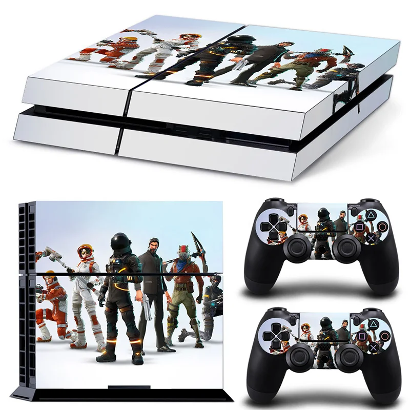 Скидка 30% виниловые наклейки для игровой консоли playstation 4 Бесплатная