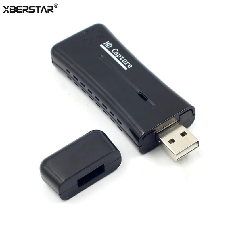 USB 2 0 HDMI Карта видеозахвата для ПК Мини Портативный HD 60fps монитор быстрая