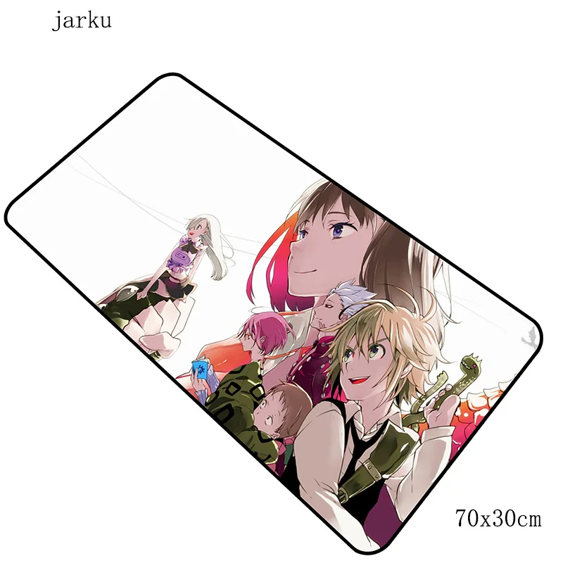 Nanatsu no taizai коврик для мыши 700x300x2 мм игровой коврик для мыши Аниме персональный офисный notbook Настольный коврик для мальчика подарок padmouse геймер коврики
