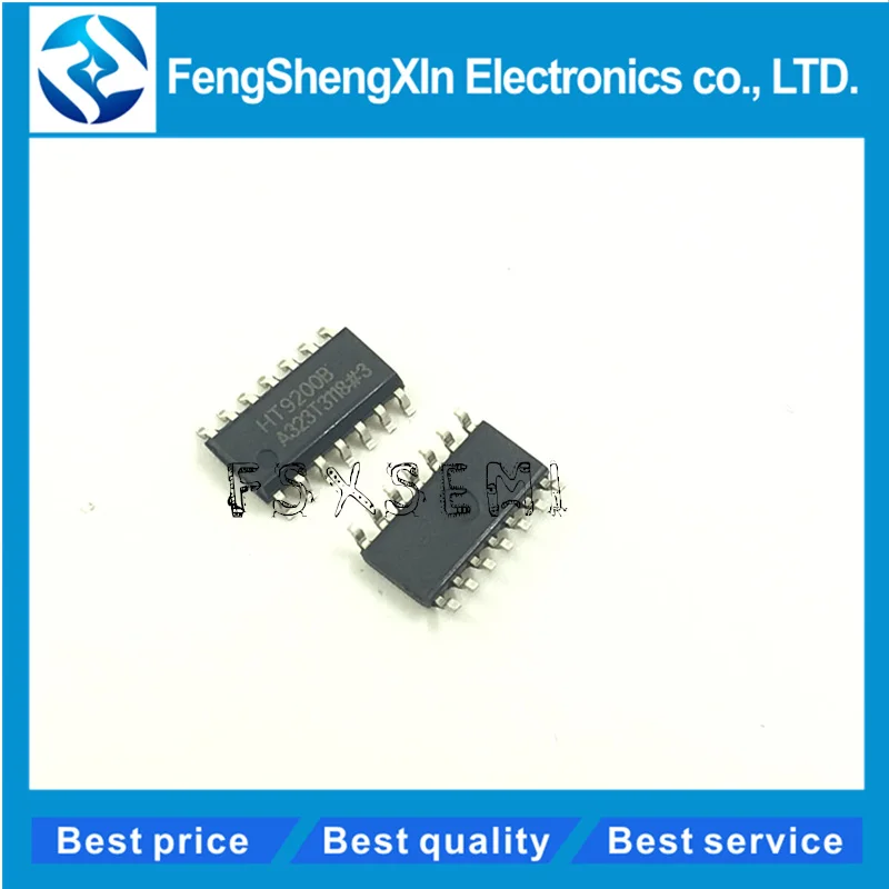 10 шт./лот HT9200B HT9200 SOP 14 DTMF генераторы IC новый оригинальный двухцветный