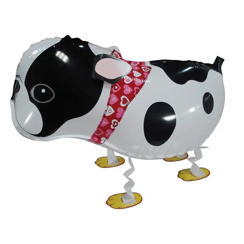 Шары шагающие в виде бульдога животные собаки шары из фольги Мультяшные товары