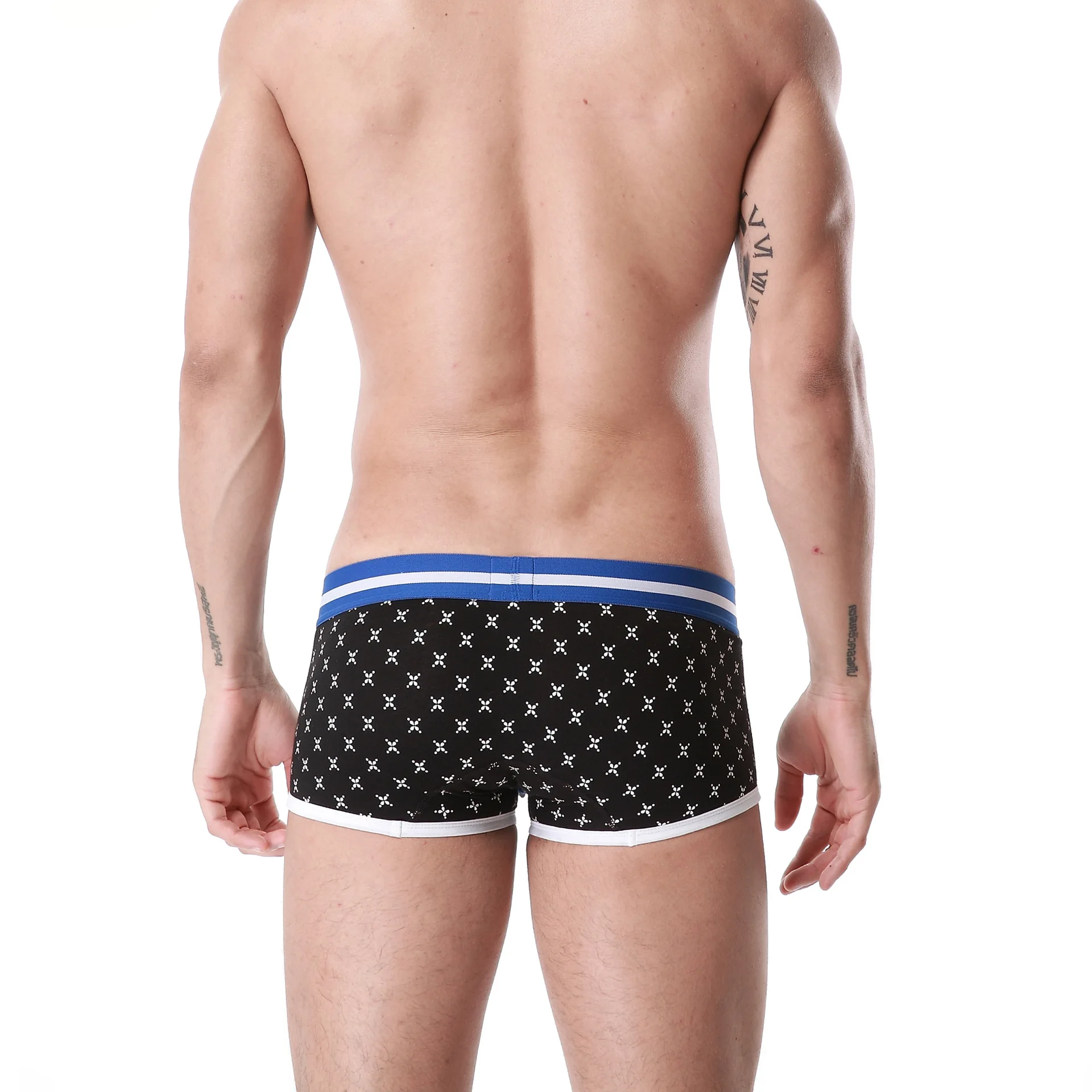 

Hot!brand SEOBEAN Combed cotton gay underwear men's sexy boxer shorts Fashion high quality Men's sexy boxers cotton underpants