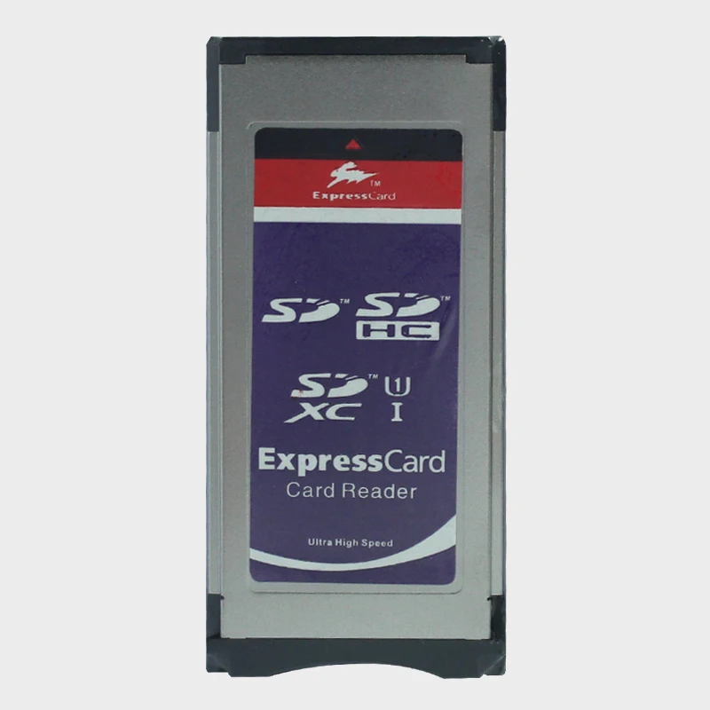 Высокоскоростной кард-ридер SD SDHC SDXC адаптер для карт ExpressCard SXS | Компьютеры и офис