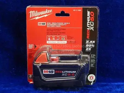 Темно-красный Купить Milwaukee Miwoqi 2688-20 18 В литиевая электрическая зарядка горячий воздушный пистолет вентилятор - Цвет: Темно-красный