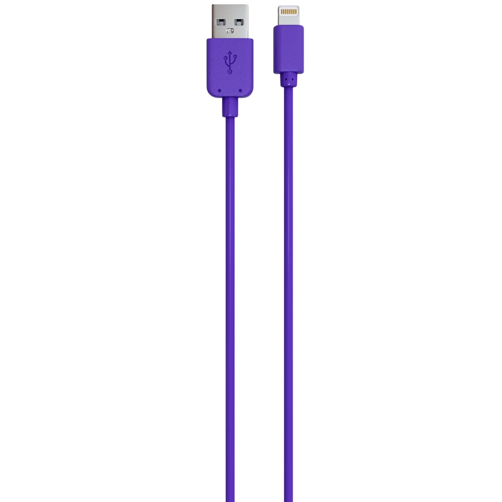 Дата кабель Red Line USB 8 pin для Apple фиолетовый УТ000010044|Кабели мобильных телефонов| |