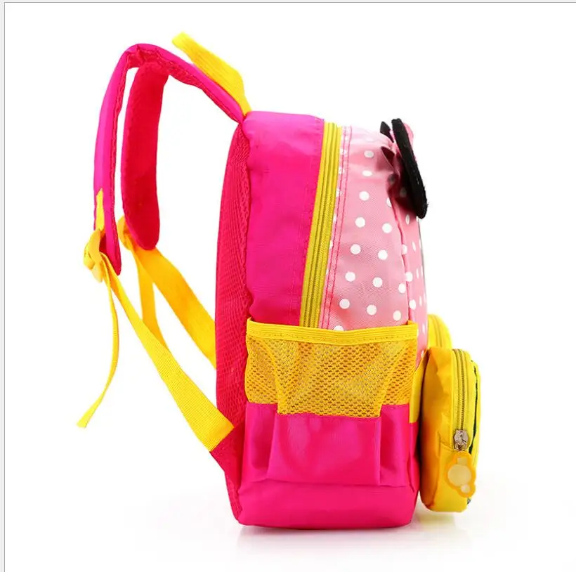 Детский сад Дети мультфильм Микки школьные ранцы 2017 Минни рюкзак