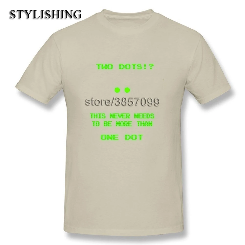New Arrival 100% Cotton Short Sleeve O Neck Stunning T-Shirt Two Dots! | Мужская одежда